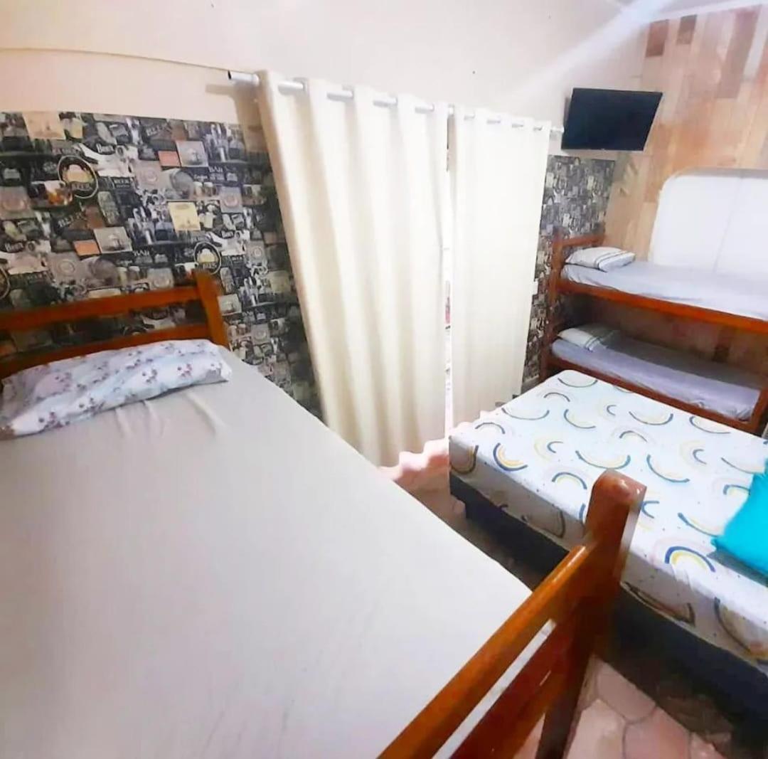 Pousada Perola House Apartment Guaruja Luaran gambar