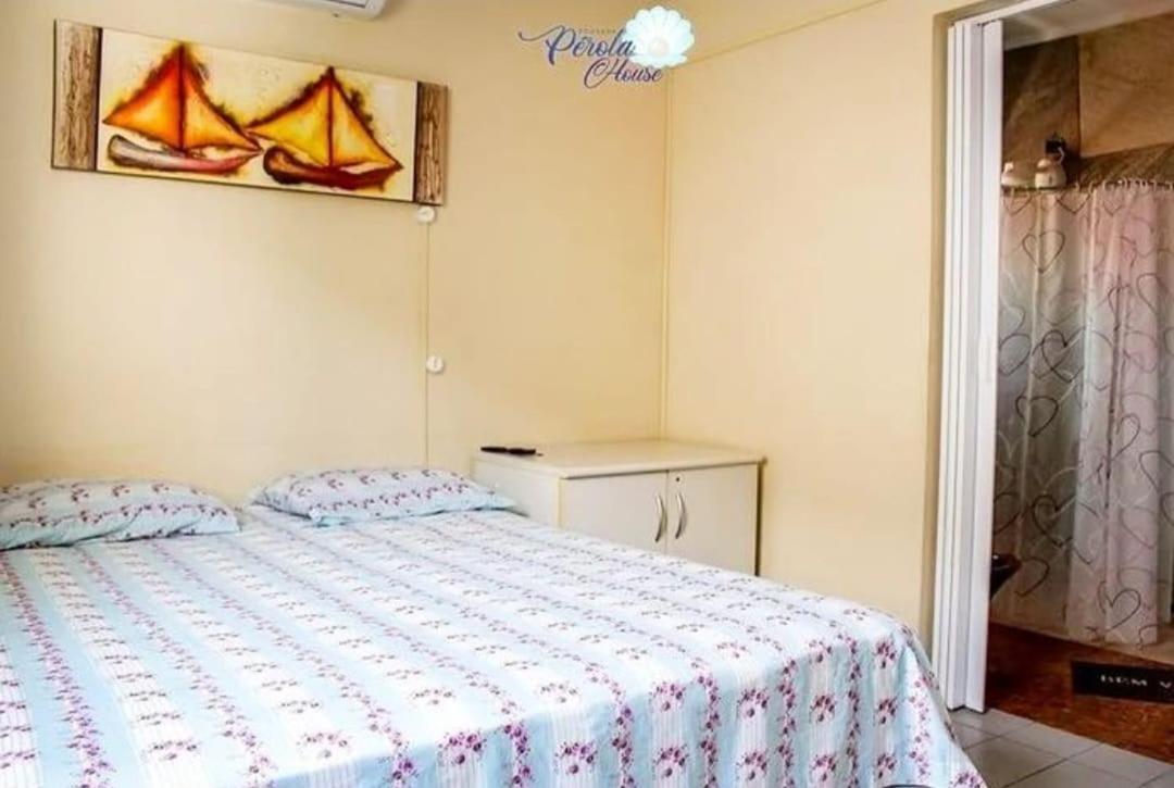 Pousada Perola House Apartment Guaruja Luaran gambar
