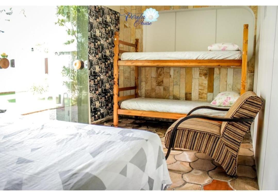 Pousada Perola House Apartment Guaruja Luaran gambar